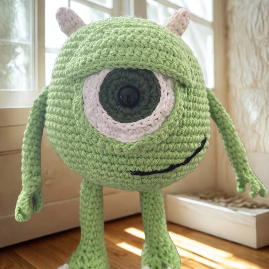 Monstruito verde