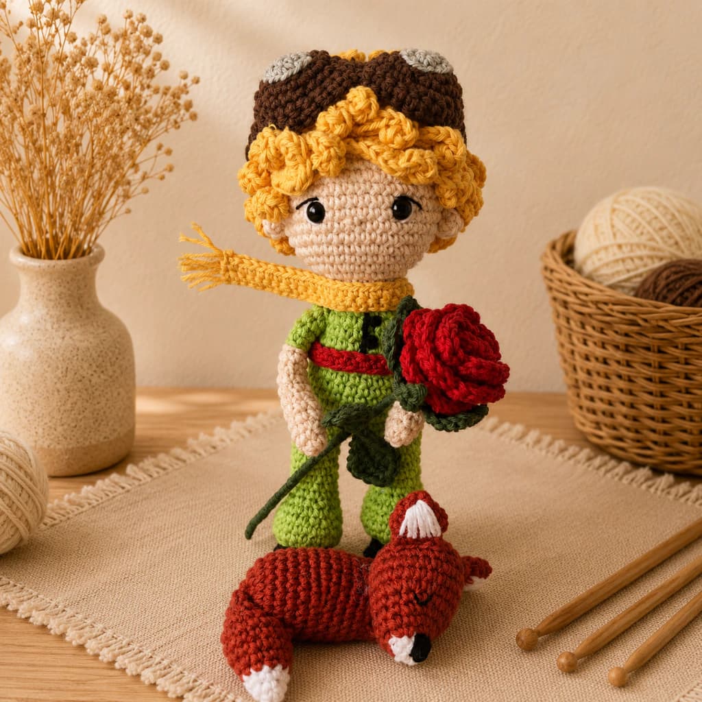 El principito, la rosa y el zorro