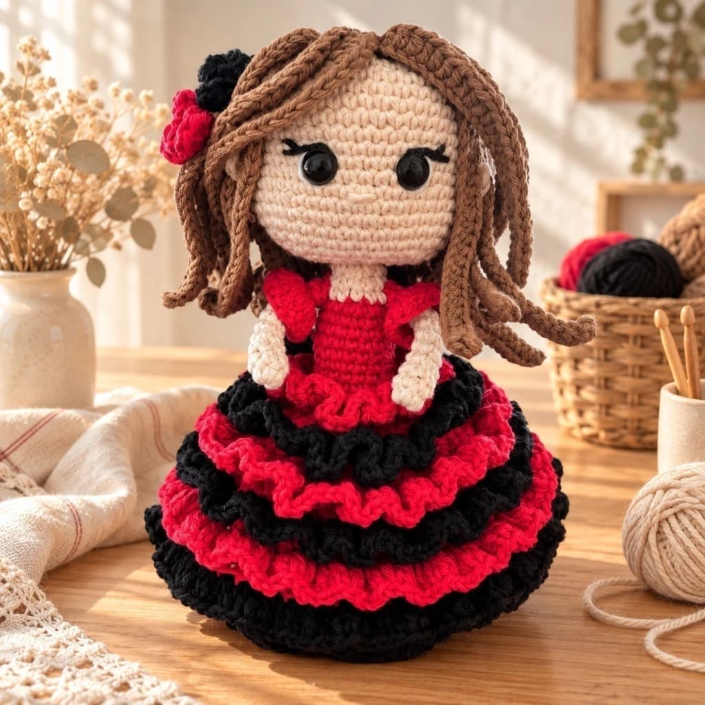 AlBa bailarina flamenca